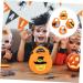 SEWOART 4pcs Candy Bag Halloween Tote Bags Halloween Small Bags Portable Child Performance Supplies - Buy Online on GoSupps.com