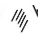 Wax Guard Filter Ear Wax Cleaning Tool for Phonak, Widex, and Resound Hearing Aids - 80 Filters (Black 10 Pack) - Hear Clear Cleaning Kit Accessory - Buy Online on GoSupps.com