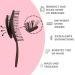 Ninabella Bio Hairbrush - Detangler for Women Men & Kids | Perfect for Curls & Long Hair | Professional Spiral Spring Brush in Chocolate Brown - Buy Online on GoSupps.com