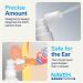 Naveh Pharma Earwax Removal + Baby Ear Infection Spray Bundle - 0.5 Fl Oz + 1 Fl Oz - Buy Online on GoSupps.com