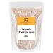 Organic Porridge Oats (Rolled Oat Flakes) 500g by Manor Springs Organic