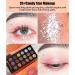 18 Colors Nude Eyeshadow Palette Long Lasting Multi Reflective Shimmer Matte Sequins Pressed Pearls Eye Shadow Makeup Pallet Highly Pigmented Blending Powder Nc - Buy Online on GoSupps.com