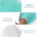 Minkissy 12th Reusable Cotton Cleaning Pads - Eco-Friendly Face Makeup Remover & Finger Cleaning Tool - Round Green - Buy Online on GoSupps.com