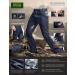 CQR Men's Hiking Pants | Water Resistant Lightweight Outdoor Cargo Pants - Runyon Cargo Navy 42W x 30L - Buy Online on GoSupps.com