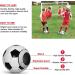 Set of 2 Portable Soccer Goals for Kids | Indoor Pop Up 4'x3' Toddler Soccer Nets with Training Equipment & Cones - Red - Buy Online on GoSupps.com
