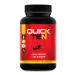 Quick Ten - Best Weight Loss Pills - Natural Metabolism Booster Appetite Suppressant Fat Burner Pills - Premium Diet Pills for Women and Men - Energy and Focus Blend - 60 Capsules