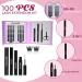 DIY Natural Lash Extension Kit | 100 D Curl Clusters 8-16mm | Bond & Seal Remover | 3D Style False Eyelashes - Buy Online on GoSupps.com