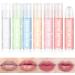 6PCS Roll On Lip Oil Set Clear Lip Gloss Set Shimmer Lip Gloss Moisturizing Colorless Lip Balm Moisturizing Lip Lotion for Dry Lips - Buy Online on GoSupps.com