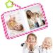 Soft Fabric Baby Photo Album | Cartoon Giraffe Family Photo Book for Newborns - Perfect First Year Memory Keepsake & Gift - Buy Online on GoSupps.com