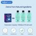 Natural Fresh Breath Mouthwash Tablets- H2ofloss Fluoride/Alcohol Free Travel Mouthwash Tabs for Extra Freshneses Plaque Removal & Gum Protection Refreshing Lime-Flavored (30 Tablets) - Buy Online on GoSupps.com