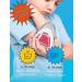 Dynamik Kids Hot Cold Reusable Gel Pack - Shark Design | Ideal for Soothing Relief | International Shipping Available - Buy Online on GoSupps.com