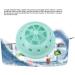 Portable Ultrasound Dish Washing Machine IP67 Waterproof High Frequency Vibration Ocean Waving Ultrasound Dishwashing Technology Suitable for Picnic Camping and Traveling - Buy Online on GoSupps.com