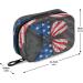 Pfrewn 7-Day Pill Organizer Case - Beautiful Butterfly Design & USA Flag Travel Pill Box - Portable Weekly Vitamin & Medicine Holder - Buy Online on GoSupps.com