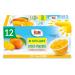 Dole Fruit Bowls Diced Peaches in 100% Juice Gluten Free Healthy Snack 4 Oz 12 Total Cups