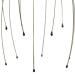 Gold 6-Pack 6x Head Massager - 12 Arms with Knobs for Ultimate Head Massage & Relaxation - Buy Online on GoSupps.com
