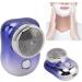 Buy Headerbs Mini Beard Trimmer - Compact USB Electric Cutter for Home & Travel 6600RPM Low Noise Ideal for Wet & Dry Use - Buy Online on GoSupps.com