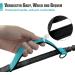 Snocyo Double Dog Leash - Elastic Reflective Retractable for Medium & Large Dogs | Jogging Leash with Handles & Waist Belt in Black & Turquoise - Buy Online on GoSupps.com