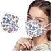 RWET 30PC Unisex Adult Stylish Pattern Disposable Mask for Coron v r s Protect on 3 Ply Non-Woven Protective Mouth-Coverages Elastic Earloop Dustproof Windproof - Buy Online on GoSupps.com