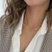 Trendy Gold Paperclip Chain Choker Necklace | Punk Paper Link Jewelry for Women & Girls - Shop Internationally - Buy Online on GoSupps.com