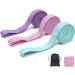 Premium Fitness Resistance Straps Set - Slipproof Fabric Bands for Home Gym Yoga Pilates & Strength Training - Buy Online on GoSupps.com