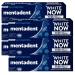 Mentadent White now toothpaste against stain formation and lightening immediate effect against spots on the teeth temporary lightening 6 bottles of 75 ml 75 ml (6 -pack)