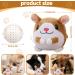 Moving Dog Toy Ball - Active Plush Toys for Pets | Non-Toxic Bite-Proof | Ideal for Pet Training - Buy Online on GoSupps.com