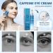 Allony Caffeine Eye Cream Eye Cream for Dark Circles and Puffy Eyes Eye Cream Anti Aging Eye Bags Remover Moisturizing Firming and Anti-wrinkle(20ml) - Buy Online on GoSupps.com