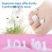 6 Pairs Toe Separators - Toe Corrector for Hallux Valgus | Women's Foot Health Tool - Buy Online on GoSupps.com
