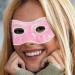 Gel Eye Cover Cooling Ice Pack 4.33in Eyes Dark Circles Reusable Spa Bead Mask Soothing Relief for Eye Strain Relaxation Sleep Headache Relief - Buy Online on GoSupps.com