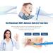 MEXITOP 19-Piece Ear Wax Remover Kit - Soft Silicone Reusable Ear Cleaner for Complete Ear Cleaning - Turbofan Structure - Blue - Buy Online on GoSupps.com
