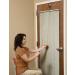 RangeMaster Shoulder Pulley for Physical Therapy - Wooden Handles, Metal Door Attachment - Rehab, Recovery, Mobility - Buy Online on GoSupps.com