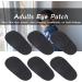 Buy Eye Patch for Glasses - Black Amblyopia & Strabismus Eye Mask for Adults & Kids - Universal Size 10x5cm - Buy Online on GoSupps.com