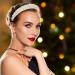 White Bridal Pearl Headband - Elegant Women's Hair Accessory for Weddings - Style 1 - Buy Online on GoSupps.com