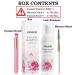 60ml Eyelash Extension Cleanser + Mascara Wand | Paraben & Sulfate Free Foaming Lash Bath for Extensions - Salon Quality Makeup Remover (2 Fl Oz) - Buy Online on GoSupps.com