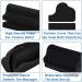 StrongTek Cervical Orthotic Neck Stretcher for Head, Shoulder & Spine Alignment - Physical Therapy, TMJ Pain Relief & Chiropractic Pillow - Buy Online on GoSupps.com