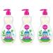 Dapple Baby, Bottle and Dish Soap Dish Liquid Plant Based Hypoallergenic 1 Pump Included, Packaging May Vary, Fragrance Free, 16.9 Fl Oz (Pack of 3) Fragrance Free 16.9 Fl Oz (Pack of 3)