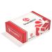 College Care Package (50 Count) Perfect for 4th of July, Date Night, Military, Office, Finals, Back to School - Snack Box Gift - Buy Online on GoSupps.com