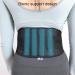 Dasertoe Waist Belt - Self-Heating Back Support Breathable & Flexible Sports Belt (L) for Pain Relief & Comfort - International Shipping Available - Buy Online on GoSupps.com