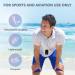 Blaux Finger Pulse Oximeter - Accurate Oxygen Monitor & Blood Oxygen Saturation Device | Digital Display for Home Use & Seniors | Battery-Powered Pulse Oximetry Monitoring - Buy Online on GoSupps.com
