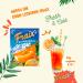 FRAIX Lot de 75 boissons en poudre orange (75 x 100 g) - Poudre instantan e aux fruits au go t fruit - Poudre de fruits parfaite pour les d placements les f tes d'anniversaire - Buy Online on GoSupps.com