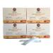 Mel Uniq D tox & Glow Up Compl ment Alimentaire clat du Teint Cure 2 Mois (4x15 Sticks) Bardane Pissenlit & SkinAx brevet Antioxydant Vegan Made in France
