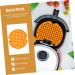 Cabilock 3 Pcs Air Fryer Pad Silicone Air Fryer Reusable Air+Fryer 8 Inch Kitchen Supplies Thicken Orangex3pcs 3.1L x 3.1W inches - Buy Online on GoSupps.com