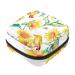 Menstruation pad bag with zipper women's napkin bag tampons collecting bags for women and girls (watercolor birds sunflowers) Color 9
