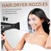 OHPHCALL 2 Pcs Hair Dryer Nozzle Accessory for Hairdryer Blow Dryer Part Hair Dryer Concentrator Attachment Hair Dryer Smoothing Nozzle Flat Hair Dryer Attachment Blow Dryer Comb Attachment - Buy Online on GoSupps.com