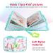 Kisangel Baby Photo Album - My First Family Album | Soft Cloth Memory Book for Newborns & Toddlers - Green Infant Photo Album - Buy Online on GoSupps.com