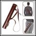 KT Adjustable Cowhide Leather Arrow Quiver - Dark Brown | Hunting & Target Practice - Buy Online on GoSupps.com