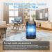 Buy 12W Insect Killer & Mosquito Trap Lamp - UV Tube Electrically Reduces Moths & Mosquitoes for Bedroom & Kitchen - XS-12W - Buy Online on GoSupps.com