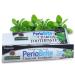 PERIOBRITE Activated Charcoal Toothpaste (Pack of 3) 4 oz. Nature's Answer Tooth Whitening Plaque Removing Peppermint Flavored Stain Remover | Fluoride Free