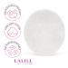 Lalill Cotton Pads - Lint-Free 1200 Count | Effective Facial Cleaning for Sensitive Skin | Cosmetic Pads in White Bag - Buy Online on GoSupps.com