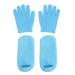 FRCOLOR Gloves Spa Gel Socks Moisture Socks Spa Socks Gel Socks for Moisturizing Hand